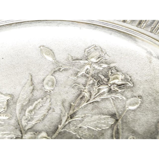 German Art Nouveau Bowl on Stand from WMF, 1900s For Sale - Image 17 of 18