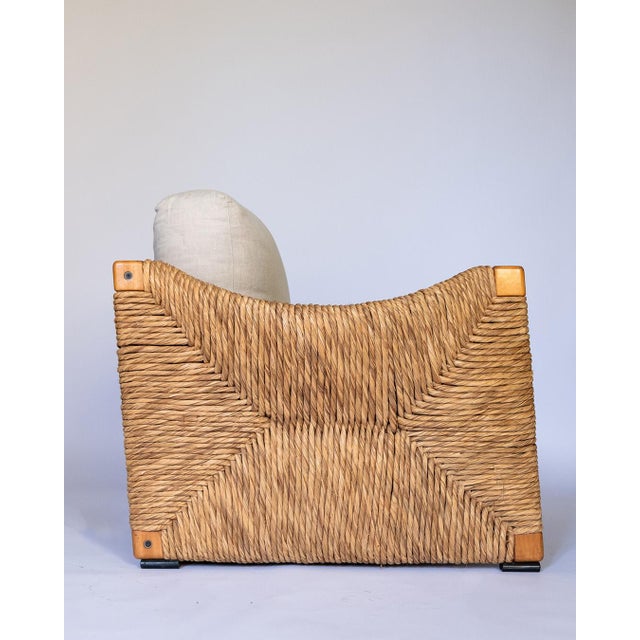 Cassina Vintage Lounge Chair by Mario Bellini for Cassina, 1970 For Sale - Image 4 of 10