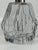 Vintage French Cut Crystal Decanter with Silver Mount, 1950s For Sale - Image 11 of 13