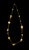 Late 20th Century Late 20th Century Marco Bicego Yellow 18k Gold and Diamond Necklace For Sale - Image 5 of 13