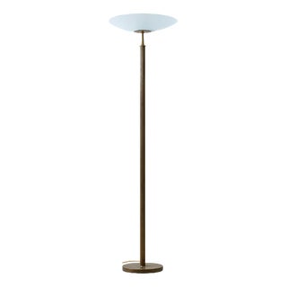 Model 2614 Floor Lamp from Bröderna Malmströms Metallvarufabrik For Sale