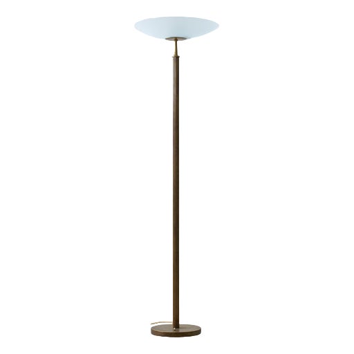 Model 2614 Floor Lamp from Bröderna Malmströms Metallvarufabrik For Sale