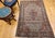 Cream 19th Century Persian Farahan Rug, Hand-Knotted Wool, Paisley Pattern, Pale Green & Navy, 4x6 For Sale - Image 8 of 18
