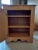 Amish hand made solid oak cupboard. This is beautiful well made solid oak. It was designed as a dry sink, we had it...
