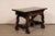 18th C. Spanish Carved Trestle-Leg Table For Sale - Image 11 of 12