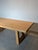 Structural Dining Table in Oak For Sale - Image 5 of 11