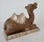 Antique Anglo-Indian Hand-Crafted, Wood-Carved & Gilded Silver Leaf Reposed Camel Accent/Decorstive Piece For Sale In West Palm - Image 6 of 18