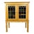 1970s Danish Oak & Glass Cabinet Henning Kjaernulf Style For Sale