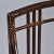 6 Mid-Century McGuire Balboa Chairs in Dark Tobacco Finish For Sale - Image 11 of 17