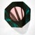 Large Murano Sommerso Block Vase 12 attributed to Mandruzzato, Italy, 1960s For Sale - Image 6 of 18