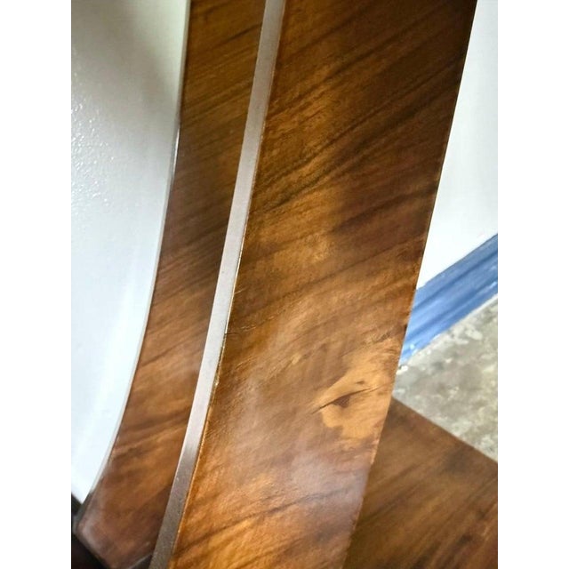Brown French Art Deco Sideboard C. 1930 For Sale - Image 8 of 14