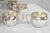 Silver Vintage Modern Regency Style Silver Plated Pedestal Punch Bowl W 12 Hanging Cups For Sale - Image 8 of 18