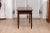 Italian Italian 1890s Walnut Side Table with Elm Marquetry Star, Drawer and Turned Legs For Sale - Image 3 of 12