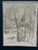 Kj. Shemlot, Winter Trees, 1980, Oil Painting on Canvas, Framed For Sale - Image 8 of 14