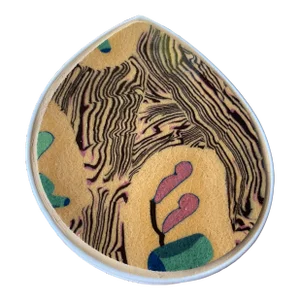 Neil Forrest Postmodern Ceramic Sculpture Oslo Norway Signed