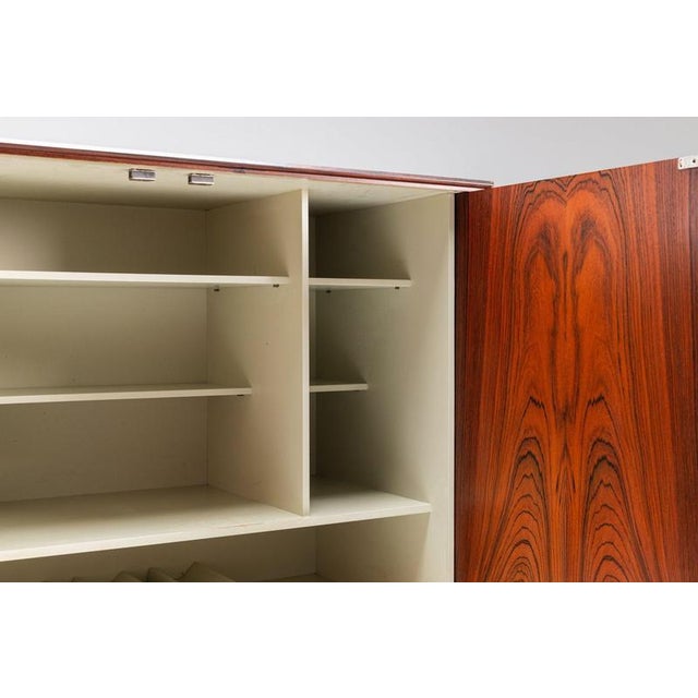 Bar Cabinet in Rosewood by Helge Vestergaard Jensen for Jason Mobler, Denmark, 1960 For Sale - Image 14 of 16
