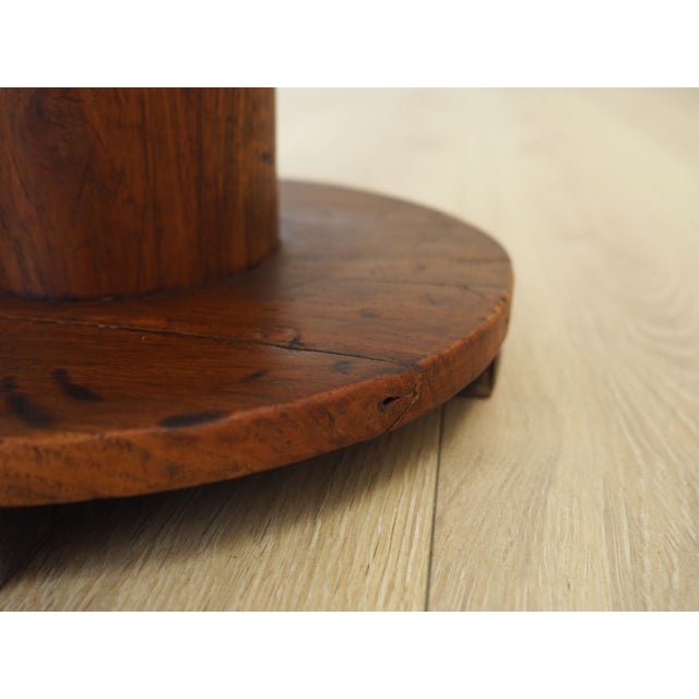 Italian Oak Coffee Table, 1960s For Sale - Image 9 of 18