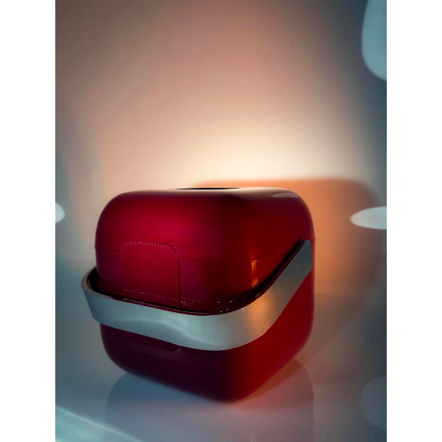 Bucket includes the inner tray and the original box. This piece has an attribution mark, I am sure that it is completely...