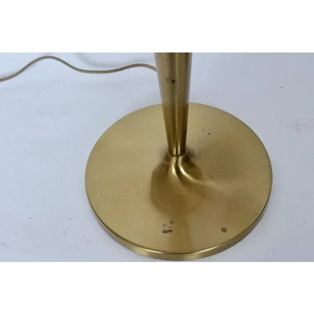 Rembrandt Lighting Co. Parzinger Style Brass Candlestick Torch Table Lamps A Pair Chairish