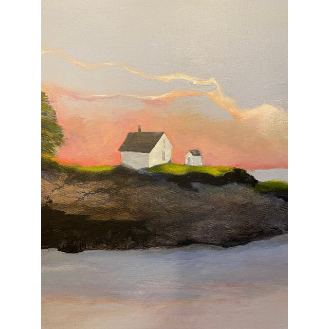 I finished the original piece on 4/23/23, which is not for sale -- For your consideration is an archival print. A light...