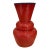 Early 21st Century Vintage Studio Paran Blown Glass Vase For Sale