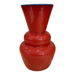 Early 21st Century Vintage Studio Paran Blown Glass Vase