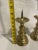 Metal Pair of 1970s Virginia Metalcrafters Colonial Williamsburg Candlesticks With Pricket For Sale - Image 7 of 7