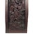 Wood Early 20th Century Hand Carved Traditional Chinese Wood Carving Panels, Set of 2 For Sale - Image 7 of 10
