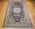 "A magnificent finely hand knotted Persian Nain room size rug circa the third quarter of the 1900s (circa 1950s-1975)....