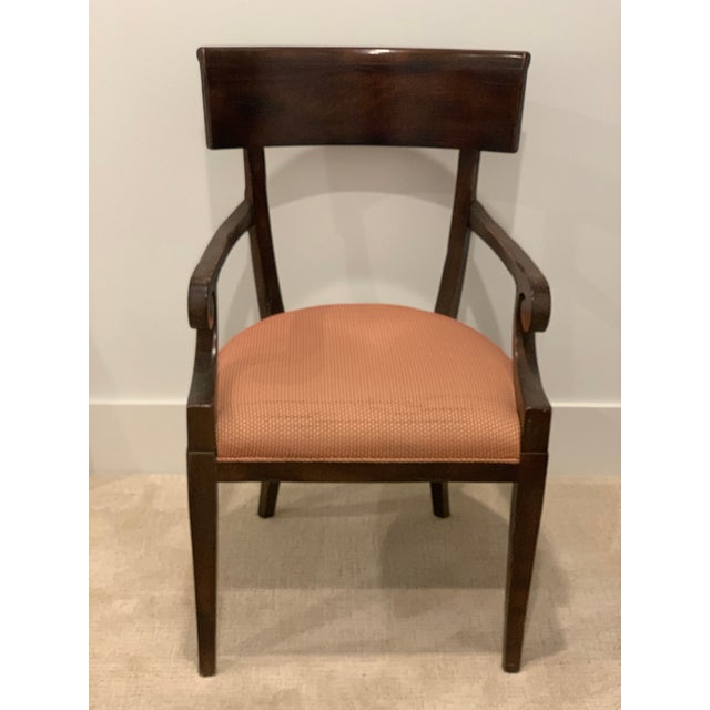 Baker Milling Road Empire Dining Chairs Set of 6 Chairish