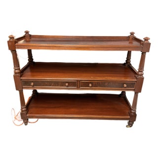 1980s Ralph Lauren Home Buffet Table For Sale