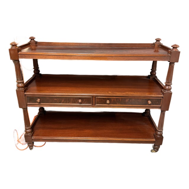 1980s Ralph Lauren Home Buffet Table For Sale