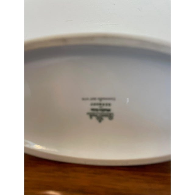 Bjørn Wiinblad Bjorn Wiinblad for Rosenthal "Commedia Dell Arte" Large Mid-Century Danish Faience Ceramics Vase With Lady & Harlequins For Sale - Image 4 of 10