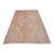 Apricot Colour Oushak Vintage Rug For Sale