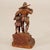 Rustic European Antique Wooden Statue of Wilhelm Tell, Brienz Ca. 1900 For Sale - Image 3 of 6