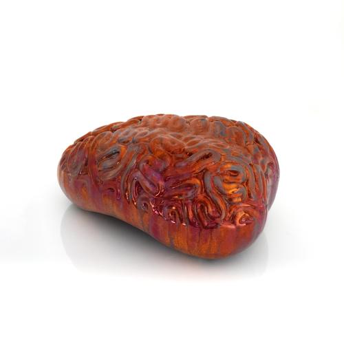 Corpus archetypus in luster sculptural object by caspi ceramics nl dimensions: w 30 x d 42 x h 23 cm. Materials: ceramic,...