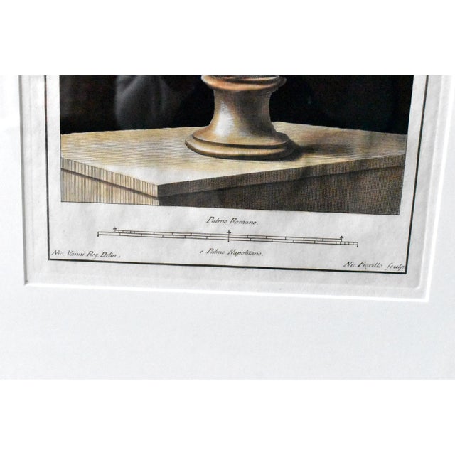 Antique Greek Bust Sculpture Engravings by Nicolas Vanni - a Pair For Sale - Image 10 of 13