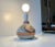 Ceramic Chamotte Ceramic Table Lamp by Noomi Backhausen for Søholm, 1970s For Sale - Image 7 of 7