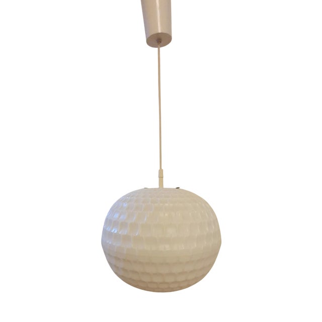 Diamond Hanging Lamp by Aloys Ferdinand Gangkofner for Erco, 1960s For Sale