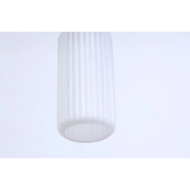 White Mid-Century Pendant Light from Stilnovo, 1950s For Sale - Image 8 of 9