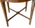 Wood 1980s Baker McMillen Collection Directoire Style Table For Sale - Image 7 of 13