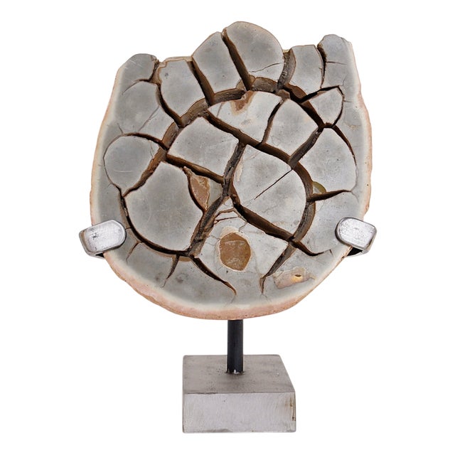 Septarian Nodule on Base For Sale