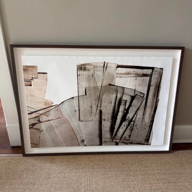 2010s Set of 4 Framed Sarah Irvin Ink Series For Sale - Image 5 of 7