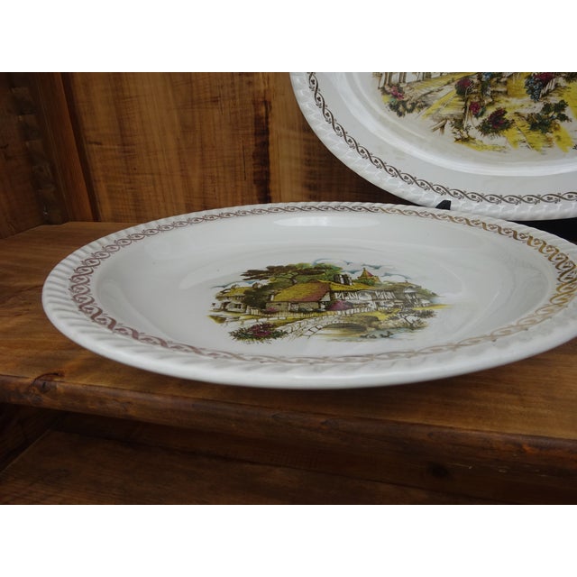 Earthenware Serving Dishes from Lunéville, 1890s, Set of 3 For Sale - Image 10 of 15