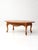 Vintage Oak Oval French Provincial Coffee Table For Sale - Image 12 of 17