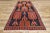 Textile Vintage Persian Azerbaijan Gallery Rug - 04'09 X 13'08 For Sale - Image 7 of 9