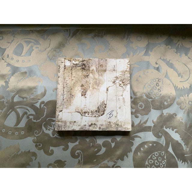 Light Yellow American High Victorian Tile: Cambridge Tile Works C1850 - Sunny Yellow Glaze For Sale - Image 8 of 10