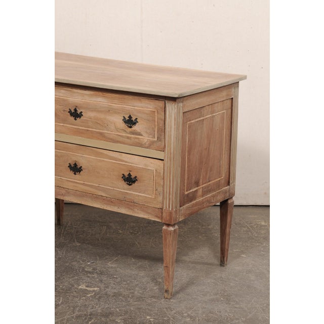 Italian Antique Italian Two-Drawer Cassettiera For Sale - Image 3 of 10