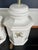 Pair of Monumental Delft Style Porcelain Tea Caddy Lamps For Sale In New York - Image 6 of 11