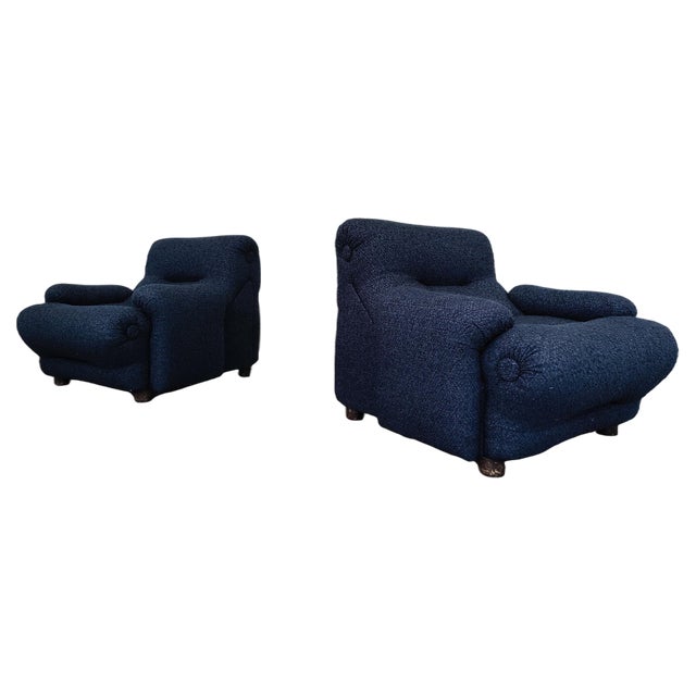 Set of Rezia Lounge Chairs by Emilio Guarnacci and Felix Padovano for 1P, 1960s For Sale